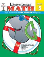 Lifesaver Lessons: Math Grade 5 1562341820 Book Cover
