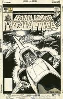 Walter Simonson Battlestar Galactica Art Edition 1524100129 Book Cover