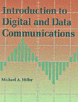 Introduction to Digital and Data Communications 0314933719 Book Cover