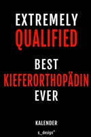 Kalender für Kieferorthopäden / Kieferorthopäde / Kieferorthopädin: Wochen-Planer 2020 / Tagebuch / Journal für das ganze Jahr: Platz für Notizen, ... Erinnerungen und Sprüche (German Edition) 1711757608 Book Cover