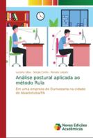 Análise postural aplicada ao método Rula 6139600375 Book Cover