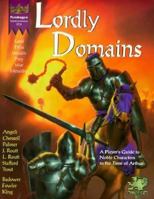 Lordly Domains (Pendragon Role Playing Game Series) 156882050X Book Cover