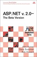 ASP.NET v. 2.0-The Beta Version (2nd Edition) (Microsoft .Net Development Series) 0321257278 Book Cover