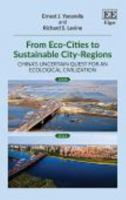 From Eco-Cities to Sustainable City-Regions: China's Uncertain Quest for an Ecological Civilization 1839102772 Book Cover