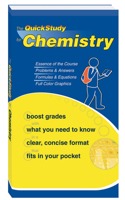 The Quickstudy for Chemistry (Quickstudy Books)