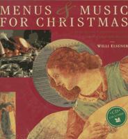 Menus & Music for Christmas: Traditional Christmas Carols : Classic Christmas Recipes 0028613988 Book Cover