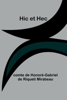 Hic et Hec (French Edition) 9362510219 Book Cover