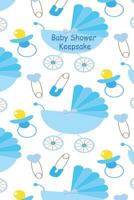 Baby Shower Keepsake 1795715464 Book Cover