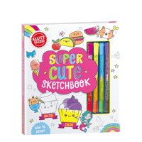 Super Cute Sketchbook B0FD4C1XRZ Book Cover