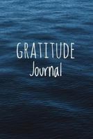 Gratitude Journal: Calm Blue Water 1986349985 Book Cover