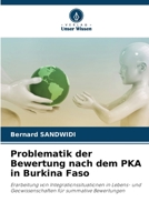 Problematik der Bewertung nach dem PKA in Burkina Faso 6206856534 Book Cover