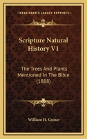 Scripture Natural History V1: The Trees And Plants Mentioned In The Bible 052606014X Book Cover