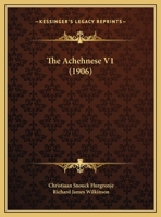 The Achehnese V1 1120721814 Book Cover