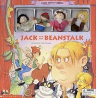 Finger Puppet Theater: Jack In The Beanstalk (Finger Puppet Theater) 0439288908 Book Cover