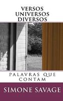 versos universos diversos: palavras que contam 145054830X Book Cover