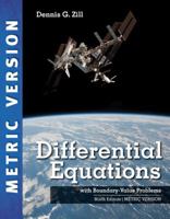 Differential Equations with Boundary-Value Problems, International Metric Edition 1337559881 Book Cover
