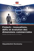 Fintech: innovations, défis et évolution des dimensions commerciales (French Edition) 6209627935 Book Cover