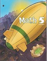 Math 5 Student Worktext 3rd Edition 1606820338 Book Cover