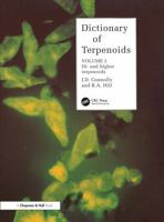 Dictionary of Terpenoids 1041019629 Book Cover