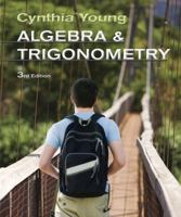 Algebra and Trigonometry 1119778301 Book Cover