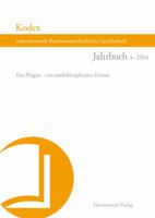 Kodex: Jahrbuch Der Internationalen Buchwissenschaftlichen Gesellschaft 4 (2014). Das Plagiat - Ein Multidisziplinares Forum 3447101717 Book Cover