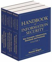 Handbook of Information Security, 3-Volume Set (Handbook of Information Security) 0471648337 Book Cover
