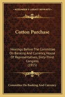 Cotton Purchase 1176013580 Book Cover