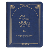 Walk Through God's Word: A 366-Day Devotional Journey Through the Bible 0638002303 Book Cover