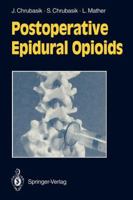 Postoperative Epidural Opioids 3540568719 Book Cover