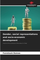 Gender, social representations and socio-economic development 6207975758 Book Cover