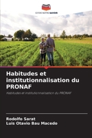 Habitudes et institutionnalisation du PRONAF (French Edition) 6208193044 Book Cover