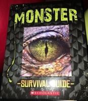 Monster Survival Guide [hardcover/spiral-bound] 0545851661 Book Cover