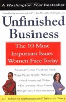 Unfinished Business: The 10 Most Important Issues Women Face TodayWith New Introduction 039952908X Book Cover