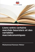 Liens entre certains marchés boursiers et des variables macroéconomiques (French Edition) 6208256151 Book Cover
