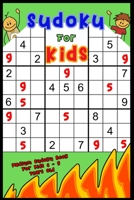 Sudoku For Kids: Age 6-9, Sudoku Intermediate Level, Funny & Amazing Activitiy Book for Kids B08L3NSRC6 Book Cover