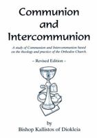 Communion and Intercommunion 0937032204 Book Cover