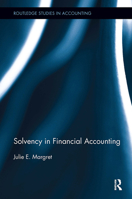 Solvency in Financial Accounting 0415895820 Book Cover