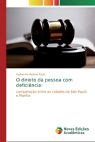 O direito da pessoa com deficiência 6139711800 Book Cover