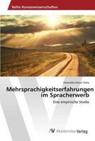 Mehrsprachigkeitserfahrungen Im Spracherwerb 3639874102 Book Cover