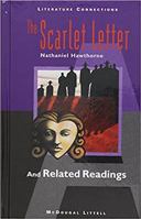 The Scarlet Letter And Related Readings 0395775477 Book Cover