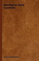 Hunting in many countries 0530800845 Book Cover