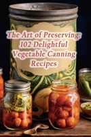 The Art of Preserving: 102 Delightful Vegetable Canning Recipes B0CL6J29H5 Book Cover