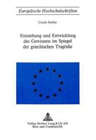 Entstehung Und Entwicklung Des Gewissens Im Spiegel Der Griechischen Tragoedie 3261002166 Book Cover