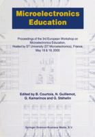 Microelectronics Education: Proceedings of the 3rd European Workshop on Microelectronics Education 9048155185 Book Cover