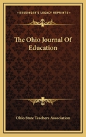 The Ohio Journal Of Education 1163628670 Book Cover