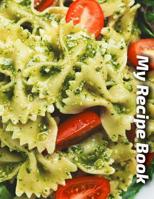 My Recipe Book 109639992X Book Cover