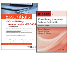 Essentials of Cross-Battery, 4e and X-BASS 3.0 Card Set (Essentials of Psychological Assessment) 1394483287 Book Cover