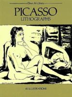 Picasso Lithographs (Dover Art Library) 0486239497 Book Cover