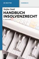 Handbuch Insolvenzrecht 3110533766 Book Cover