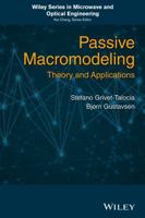 Passive Macromodeling: Theory and Applications 1118094913 Book Cover